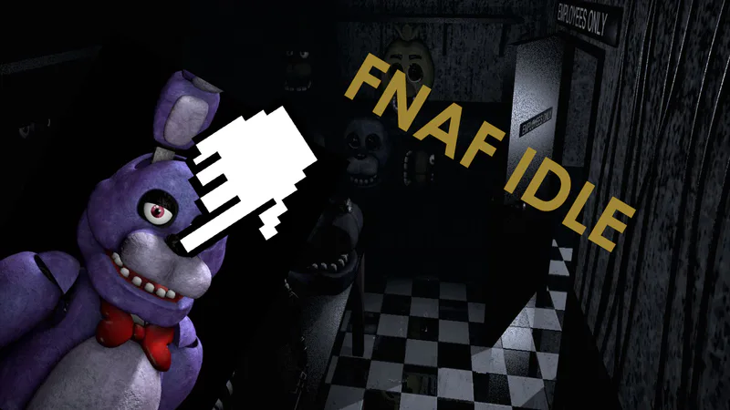 Chica and the Cupcakes, Forgotten Memories (FNAF)