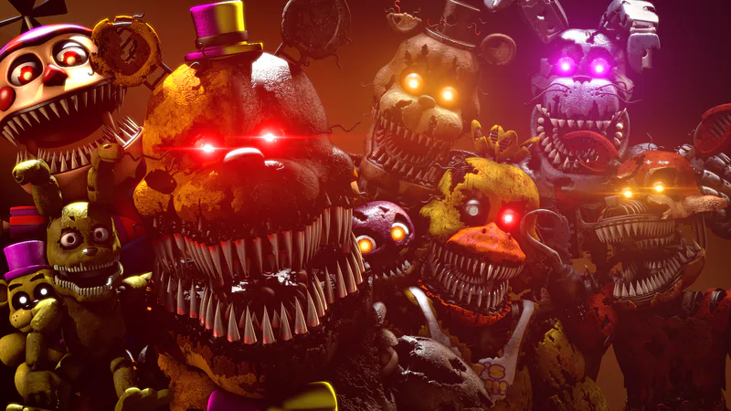 Five Nights at Freddy's 5 FAN MADE by JaydenTriesMinecraftOfficial - Game  Jolt