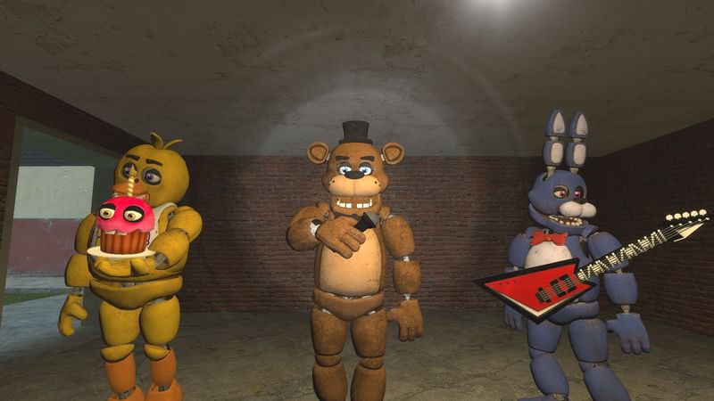 One Night At Flumpty's 2 Roleplay! ~ Gmod FNAF 