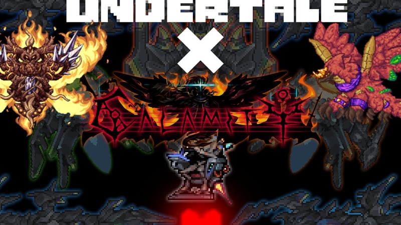 UNDERTALE Hard Mode: Sans Battle (fanmade genocide battle) by Vecc