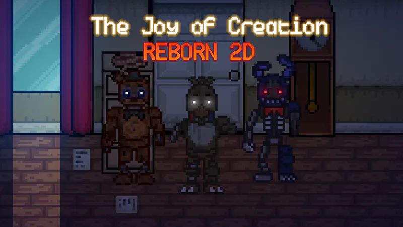 The Joy of Creation: Multiplayer by Friendly Wolf - Game Jolt