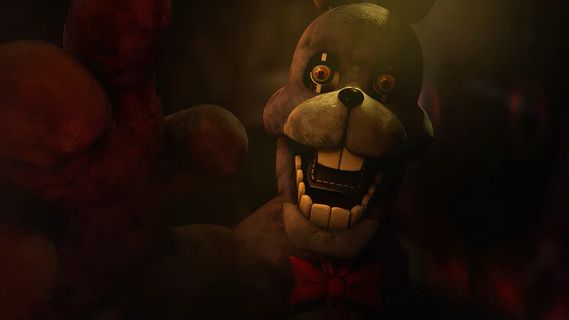 Five Nights at Candy's World: The Adventure Free Download - FNAF Fan Games