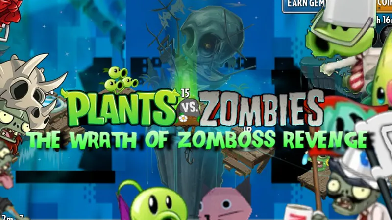 Plants Vs zombies 2 Windowded PC! by Dr3no - Game Jolt