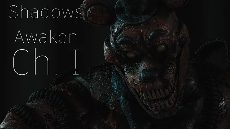 FNAF REMAKE EM TEMPO REAL! #fnaf #fnafedit #fnaffangame