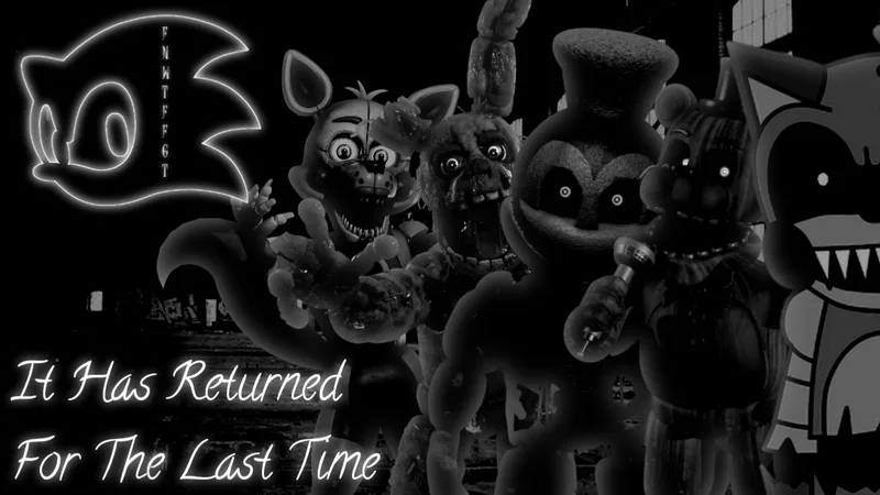 ZBonnieXD on X: Fixed ''Nightmare'' in FNaF 4! #fnaf