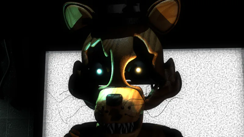 Android) FNaF 1 Mod REMASTERED by The Defective Butcher - Game Jolt