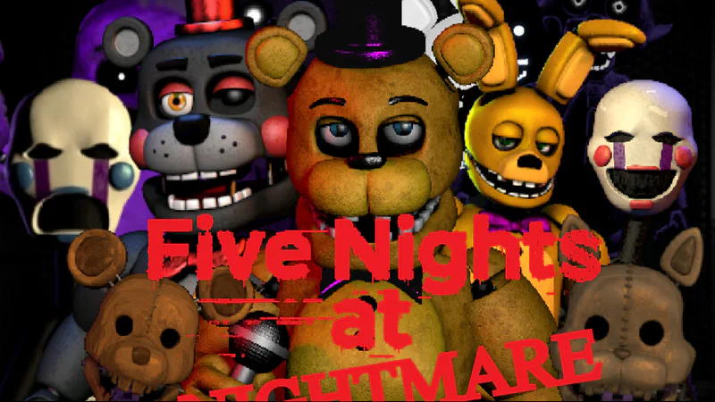 Withered Animatronics Mod (FNAF 1) by Viki S. Levine - Game Jolt