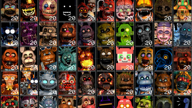 Freddy Fazbear's Pizzeria Simulator - FNaF AR Animatronics (Mod) by NIXORY  - Game Jolt