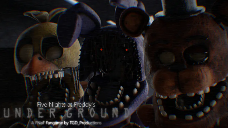 Five Nights at Freddy's 4 VR by Yu Ro - Game Jolt