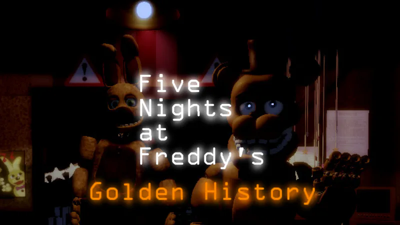 Perfect FNaF Shots on X: The Joy of Creation: Ignited Collection