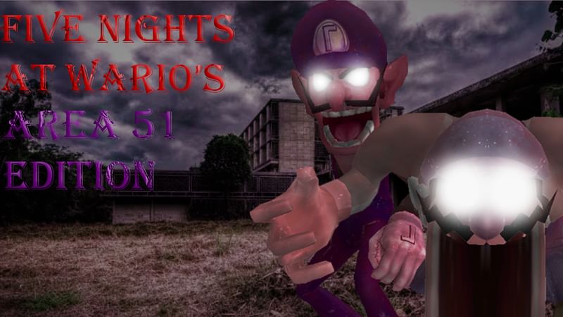 Five night's at freddy's 3: custom night mobile port by greenfred