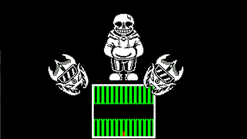 Bad Time Simulator (Sans Genocide Battle in BROWSER!) 