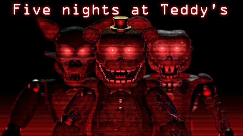 Pocket Five Nights at Freddy's : RE-PIXELATED by Johnsen290 Games - Game  Jolt