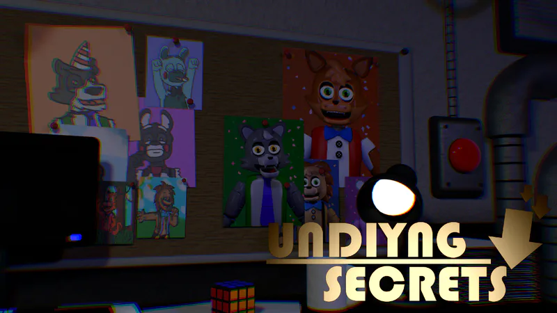 Five Nights At Candys 4 [UnOfficial] by SpringShowC4D - Game Jolt