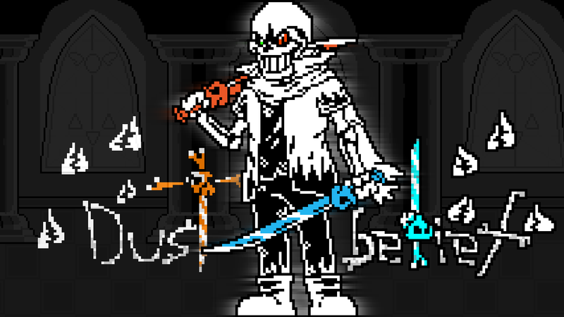 SwapSwap Sans fight (CYF Mod) by Helldrake - Game Jolt