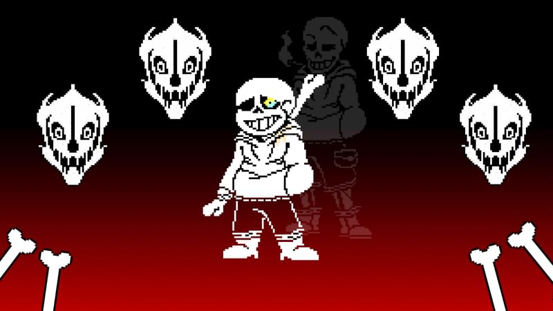 love struck sans fight by qmf by QMF-chinese - Game Jolt