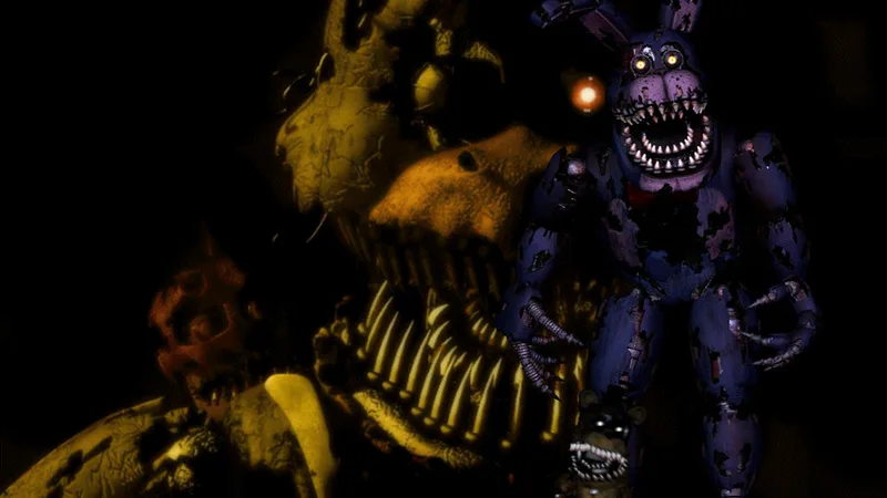 Animatronic's Nightmare by NinetailsStudio - Game Jolt