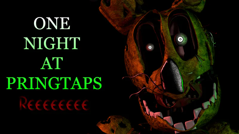 Five Nights At Freddy's 4 Lite PSP by Alexdev_xd - Game Jolt