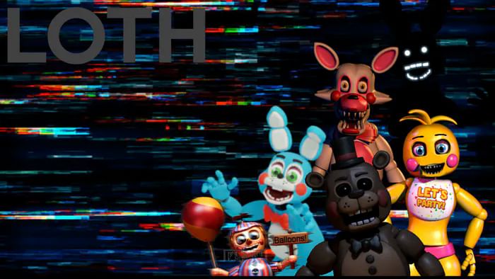 FNAF 5 FAN MADE by דבחעוזארגמן2 - Game Jolt