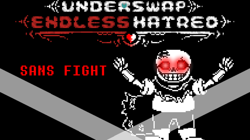 UNDERTALE Hard Mode: Sans Battle (fanmade genocide battle) by Vecc