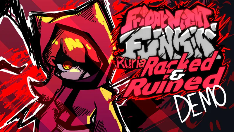 FNF: Halloween Night Funkin [FNF mod] FNF mod jogo online