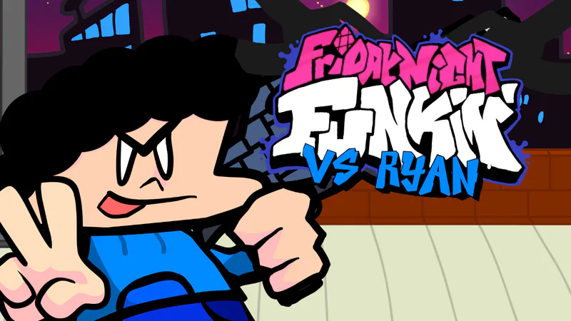 Friday Night Funkin' Online VS Edd, Tord & Uberkids (FNF Mod/Hard