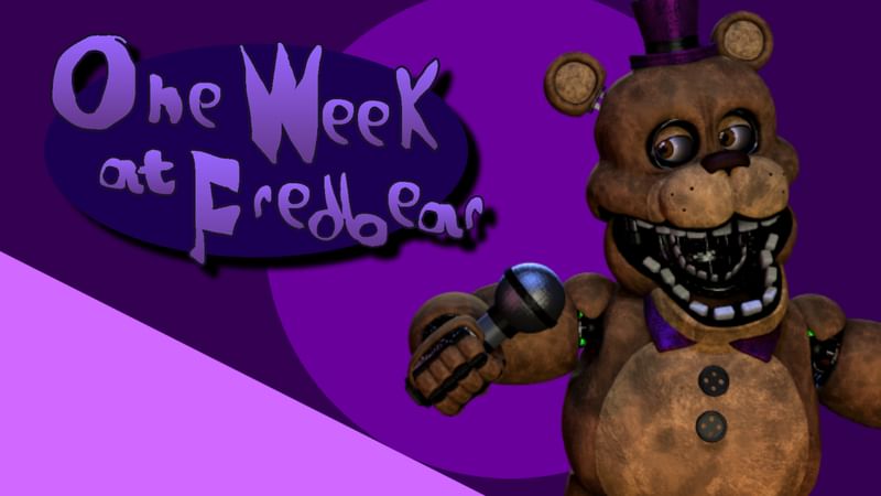 UCN Fredbear Puzzle - online puzzle