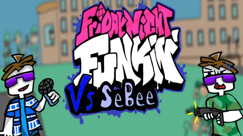 Roblox Guest Skin FNF Boyfriend [Friday Night Funkin'] [Mods]