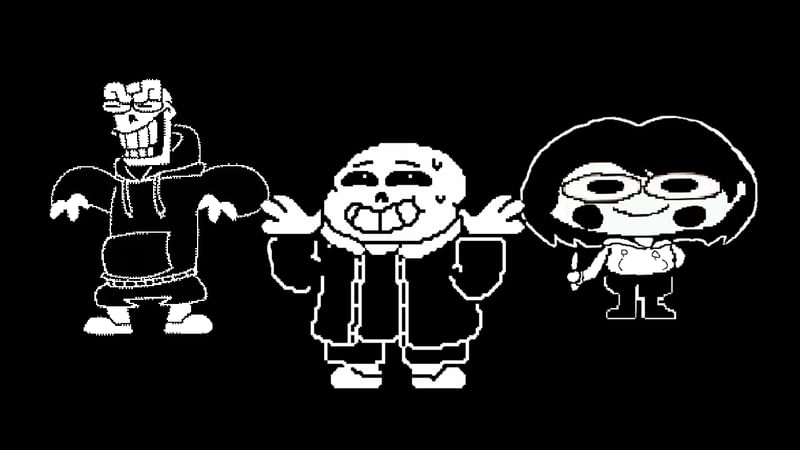 PR!ink!sans fight phase1~3 [undertale fun game] by I---program-studio -  Game Jolt