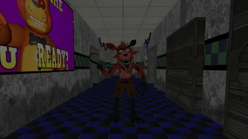 Five Nights at Freddy's Animatronic Simulator by MegaLazer1000 - Game Jolt