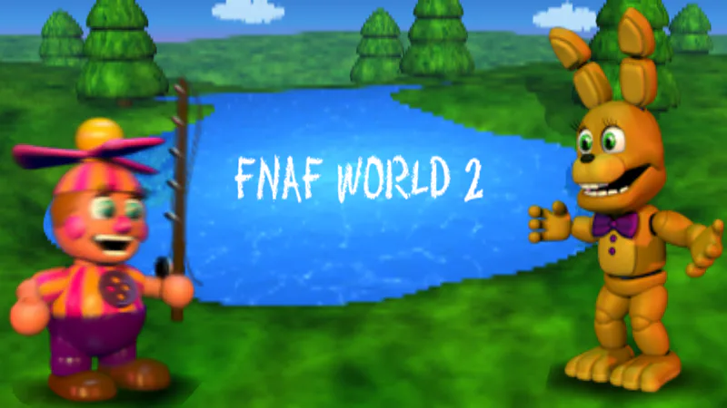 FNaF World: Back In Action by MrFreddy64 - Game Jolt