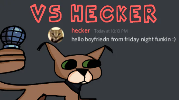 V.S hecker gamejolt gamejam (demo) [Friday Night Funkin'] [Mods]