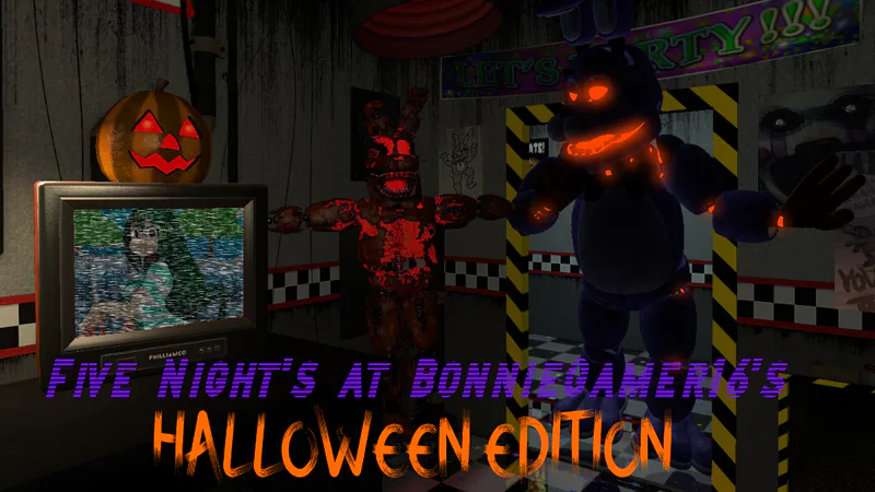 Five Nights at Toy Freddy's Series : RickyG : Free Download