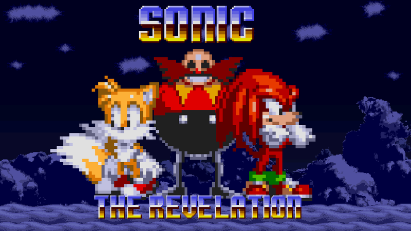 8-Bit Mania. Sonic Mania Android Fan Game by SonicChannelYT - Game Jolt