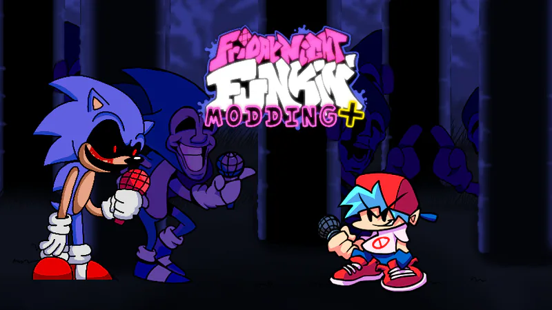 FNF Sonic.exe 2.0 Minus Multiplayer [Friday Night Funkin'] [Mods]