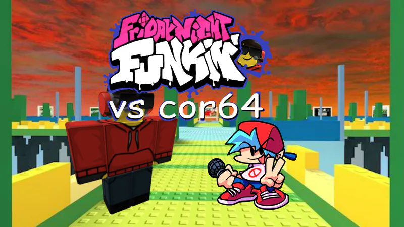 Fnf Luca Test - Friday Night Funkin Games