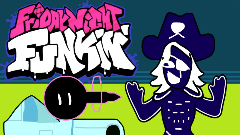 Way Funkin  FNF mod by DangenAnimations - Game Jolt