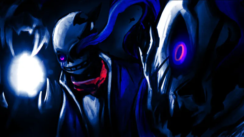 HorrorTale] Battle Against Sans by Ziman - Game Jolt