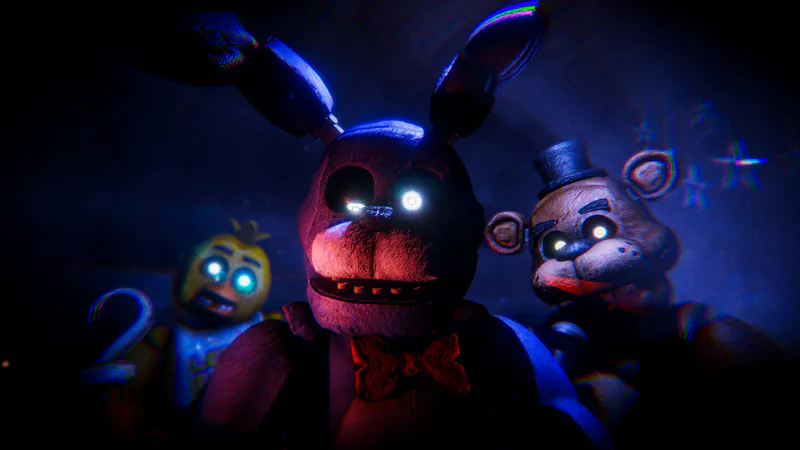 Five Nights at Freddy's 3: Classic Remake by Kirill2004's Team