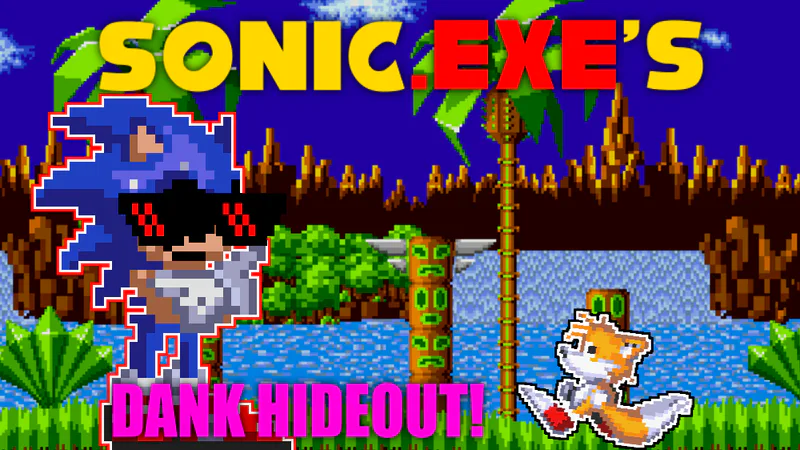Sonic.exe at Green Hill Zone SSF2 MOD 