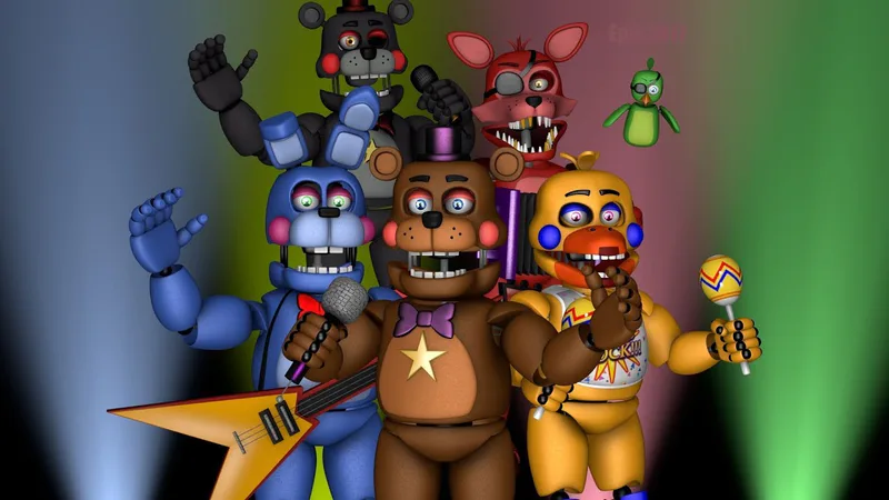 Five Nights at Freddy's Doom:Classic Edition by Legris - Game Jolt