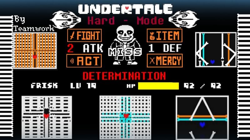 Sans simulator by NotTheFucker - Game Jolt