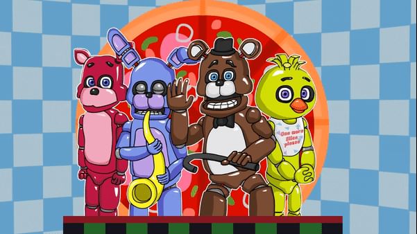 Five Nights at GD Twitter 2 by Pointify