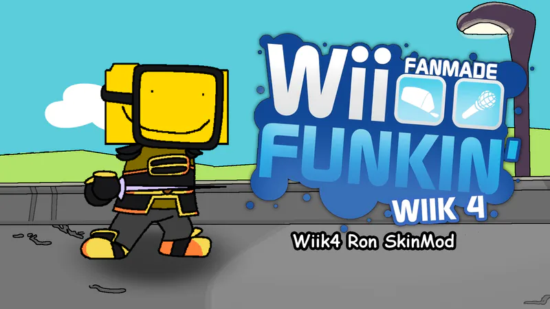 Way Funkin  FNF mod by DangenAnimations - Game Jolt