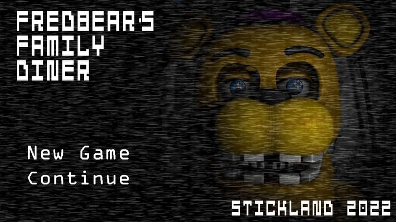 Fredbears Family Diner posters (inspired by TJOC and Final Nights 4 :  r/fivenightsatfreddys