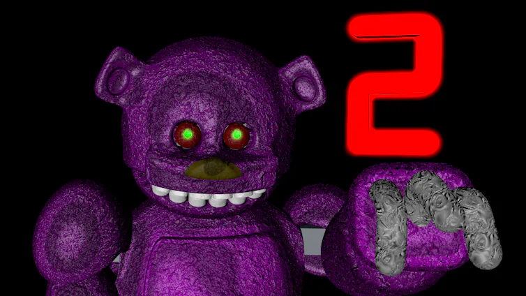 Five Nights At Withered Freddy's Beta by ScoobertRoobert