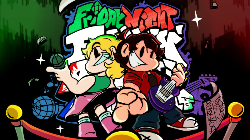 Felix 'n' Friends: Saturday Morning Cartoon. (a fnf mod) by  MultiColorIncorpated - Game Jolt