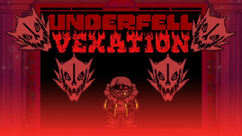 An Underfell Sans Fight by JustSomeGuyOnline - Game Jolt