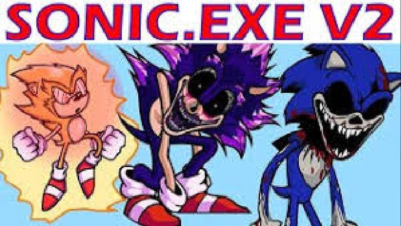 Phase 2 Sonic.EXE reanimation [Friday Night Funkin'] [Mods]