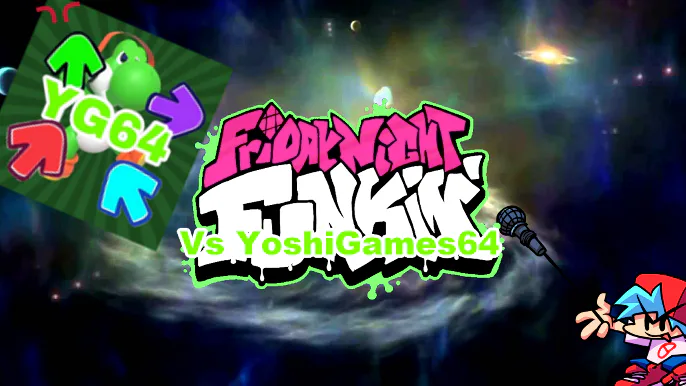 VS TRADUÇÃO DE YOSHI PT-BR [Friday Night Funkin'] [Mods]